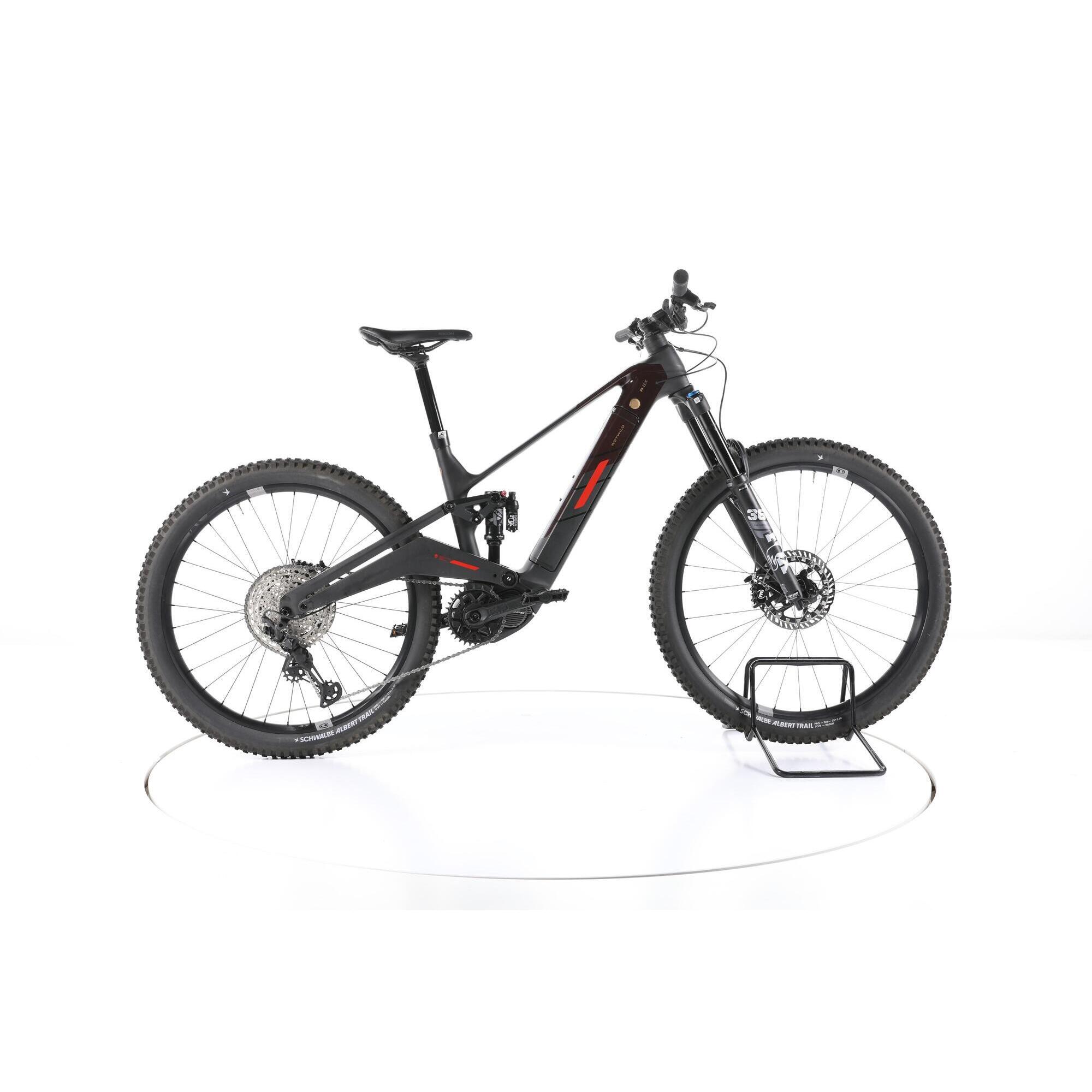 Second Life - Rotwild R.EX Core Fully E-Bike Carbon 2025 - Jak nowy
