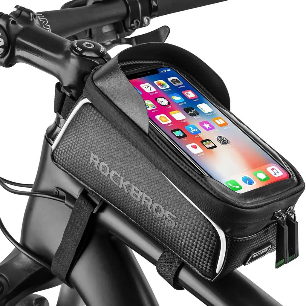 Waterproof Bike Bag for Phones Under 7 Inches