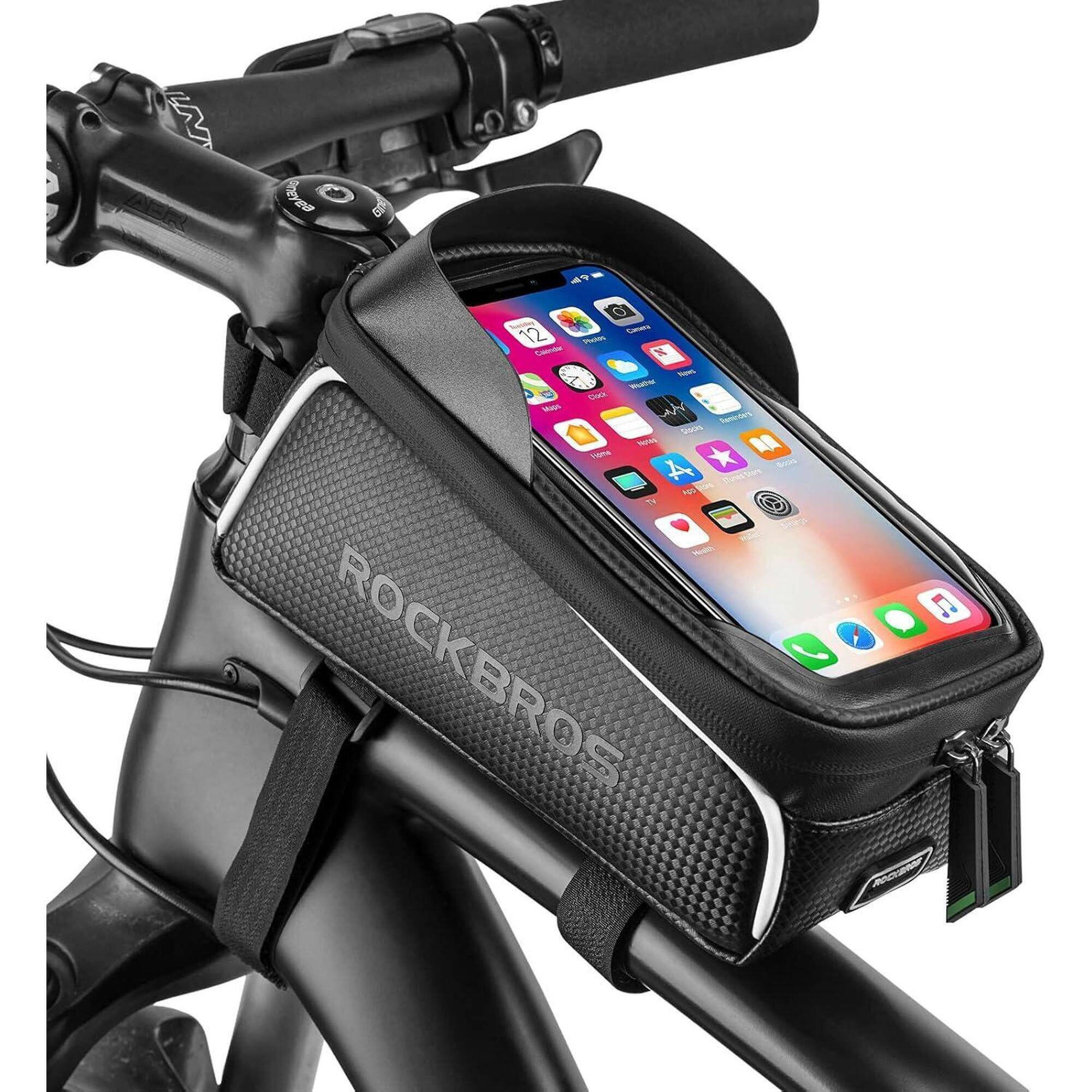 ROCKBROS Brašna na telefon na kolo nepromokavá