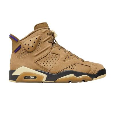 Jordan 6 Retro Gore-Tex Brown Kelp (Women's)