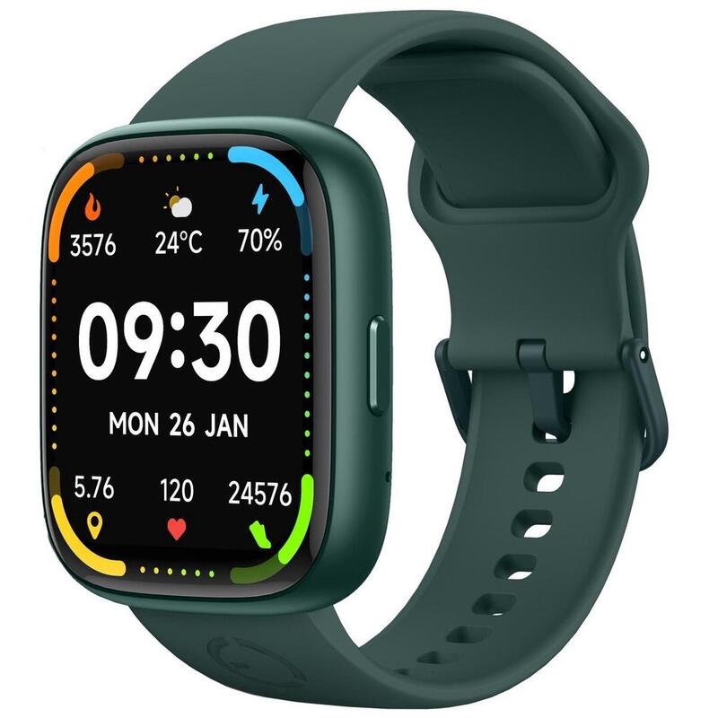 Smartwatch Maxcom EcoWatch 6, Ecran 1.83" TFT-LCD, IP68, Vreme, Calculator