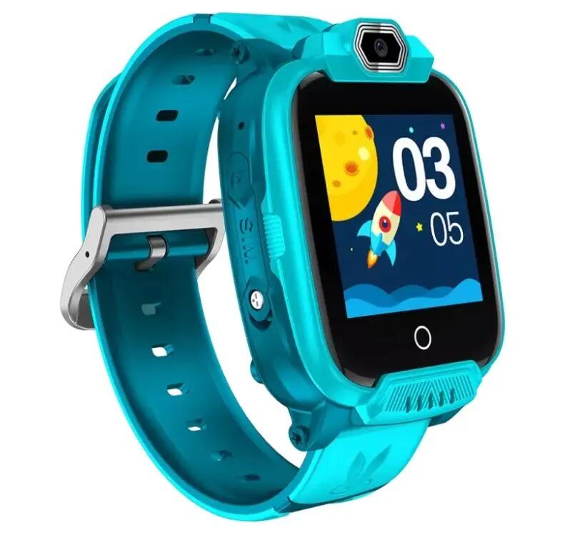 Montre connectée Canyon Jondy KW-44 4G Verte 3/4
