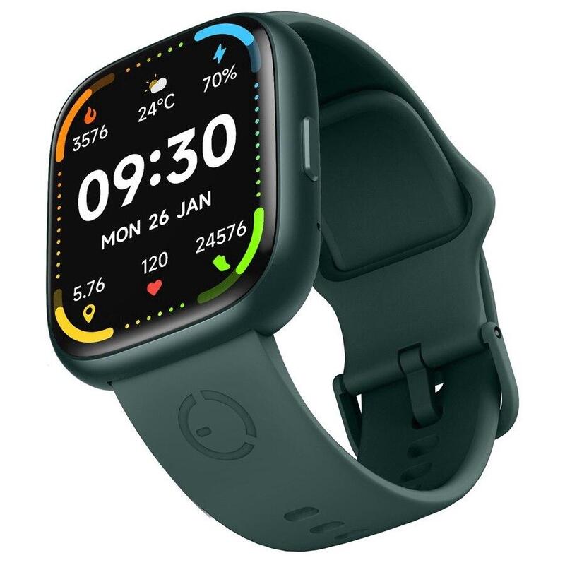 Smartwatch Maxcom EcoWatch 6, Ecran 1.83" TFT-LCD, IP68, Vreme, Calculator