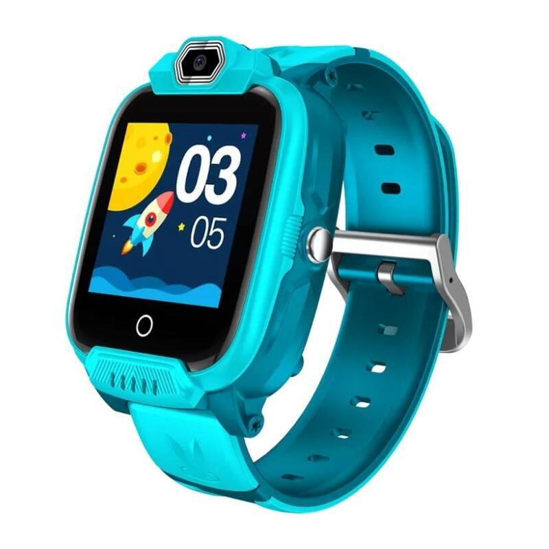 Smartwatch Canyon Kids Jondy KW-44, Ecran IPS 1.4", Bluetooth, Camera 0.3MP, GPS