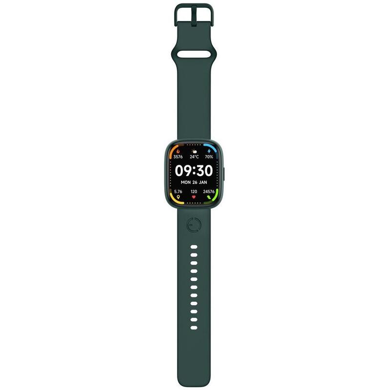 Smartwatch Maxcom EcoWatch 6, Ecran 1.83" TFT-LCD, IP68, Vreme, Calculator