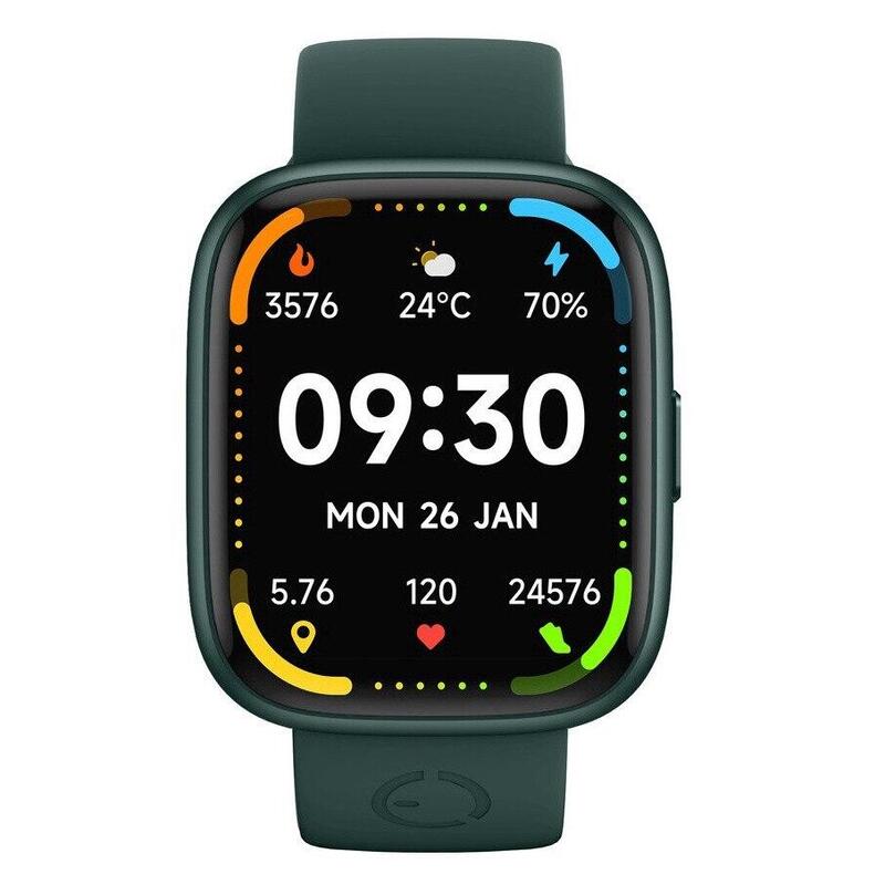 Smartwatch Maxcom EcoWatch 6, Ecran 1.83" TFT-LCD, IP68, Vreme, Calculator
