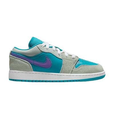 Air Jordan 1 Low SE GS 'Aquatone Concord'