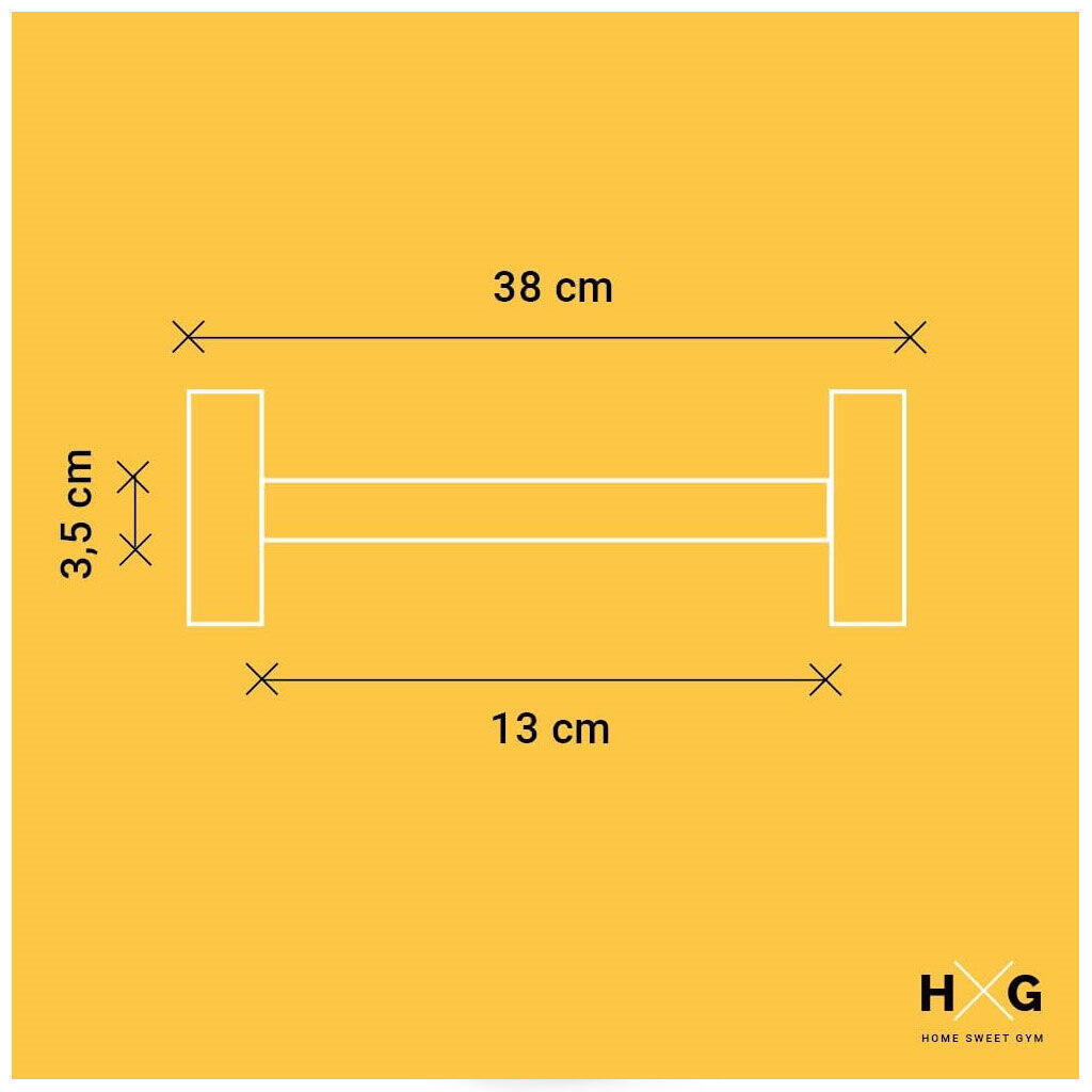 Halter Hexagonal 22,5 kg – 1 Unidade 3/3