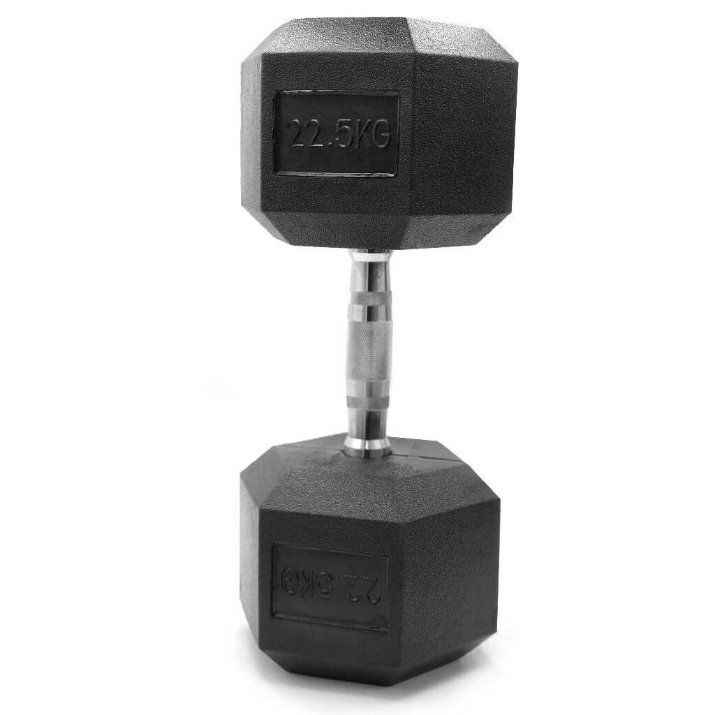 Halter Hexagonal 22,5 kg – 1 Unidade 2/3