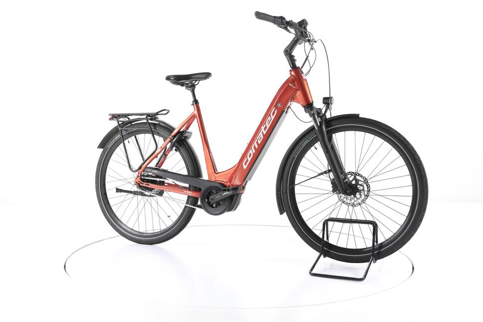Second Life - Corratec E-Power Trekking 28 City E-Bike Niska rama - Stan dobry