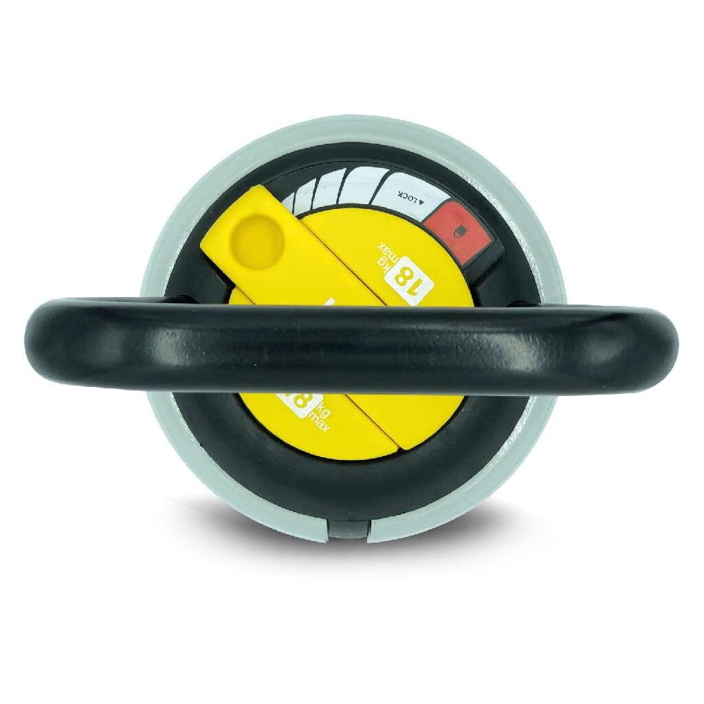 Kettlebell Ajustável ou Peso Russo de 2,5 kg a 18 kg 3/4