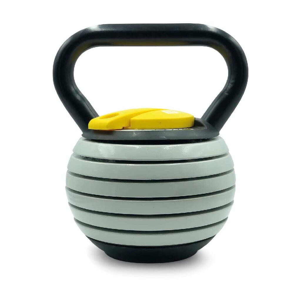 Kettlebell Ajustável ou Peso Russo de 2,5 kg a 18 kg 2/4