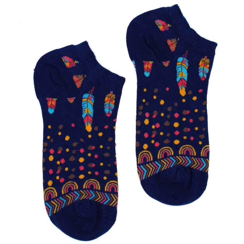Patas de bambú Hop Hare - Plumas indias 2/5