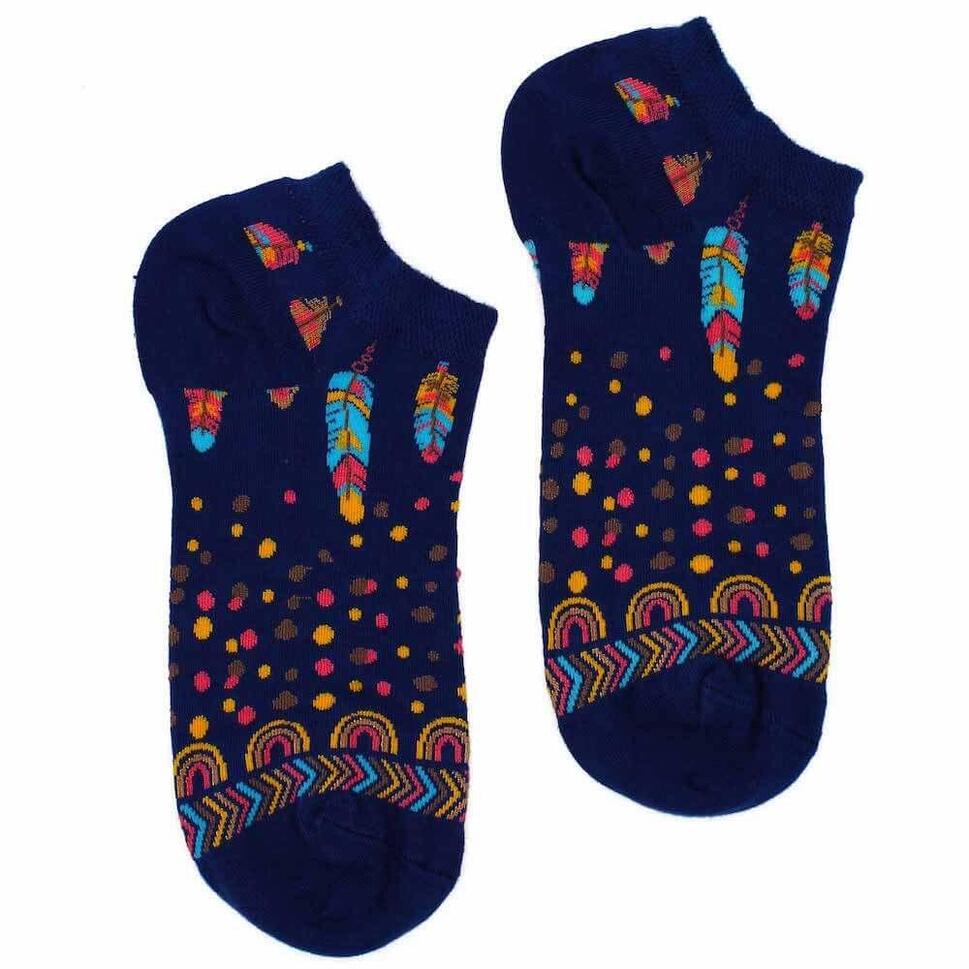 Stopki bambusowe Hop Hare - Indian feathers 36-40