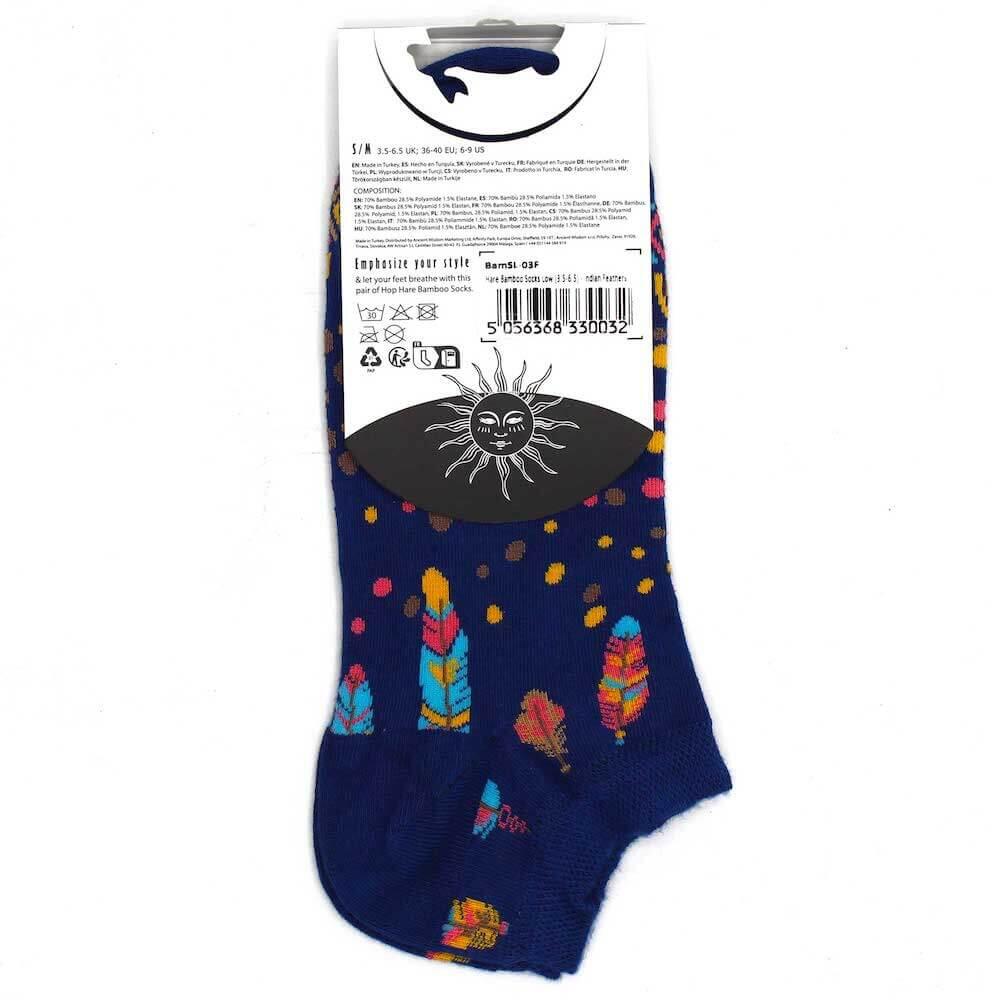 Patas de bambú Hop Hare - Plumas indias 5/5