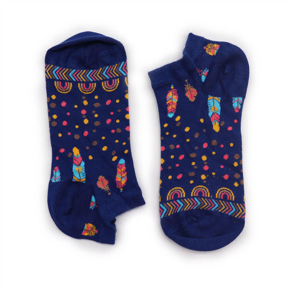 Patas de bambú Hop Hare - Plumas indias 4/5