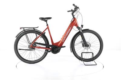 Tweedehands - corratec e-power trekking 28 city e-bike lage instap - goed