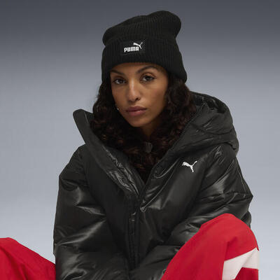 Premium essentials beanie met hoge kroon puma