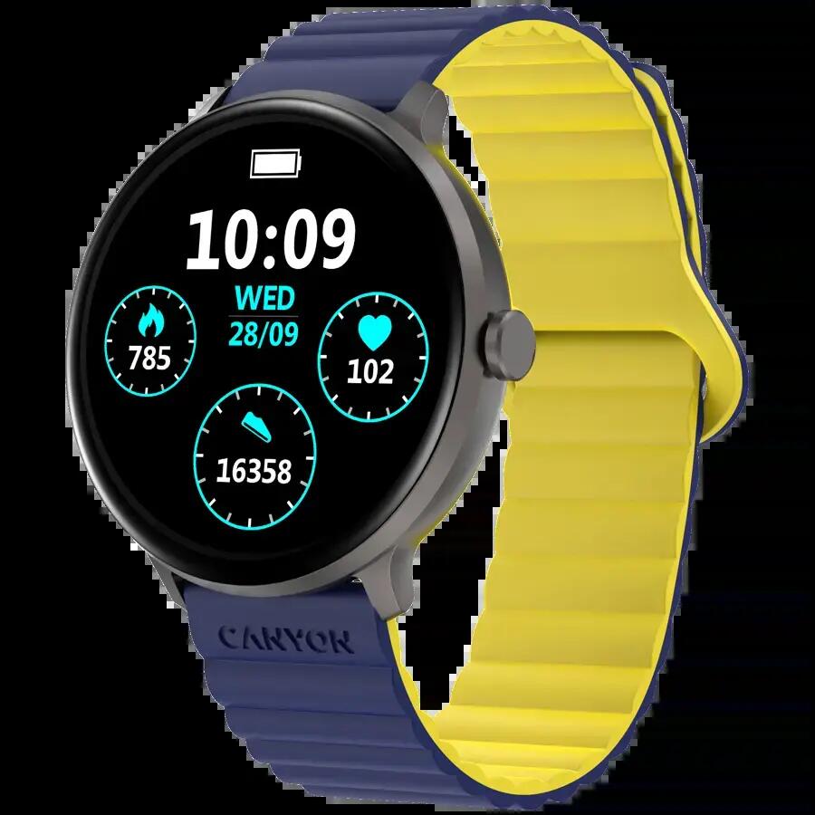 Montre connectée Canyon Jacky SW-69 Bleu/Jaune 2/6