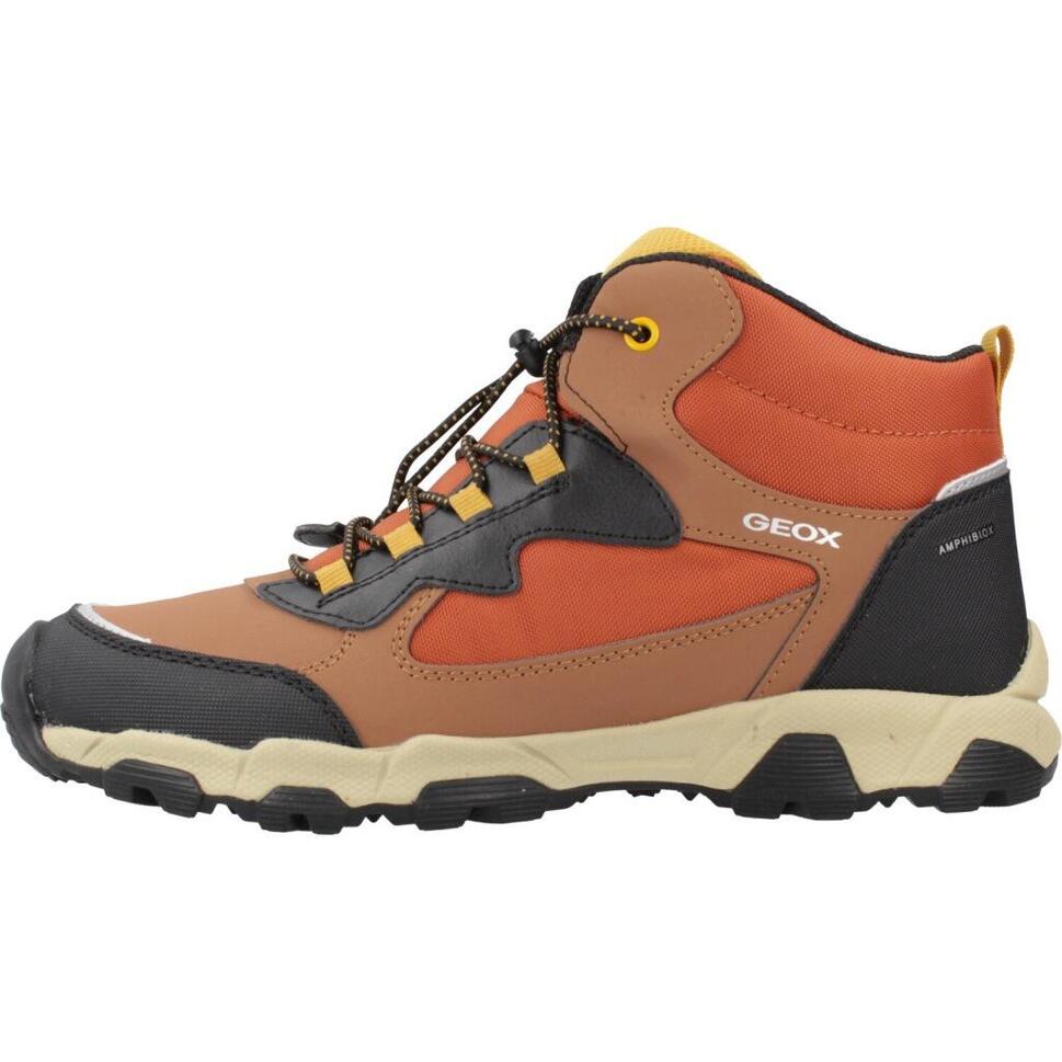 Buty GEOX J MAGNETAR BOY B ABX Pomarańczowy
