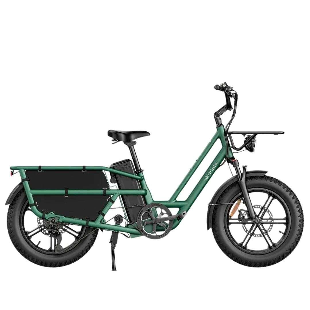 Second Life - Fiido T2 Cargo 7v 1000W elektrische fiets gebruikt in de stad 4/4