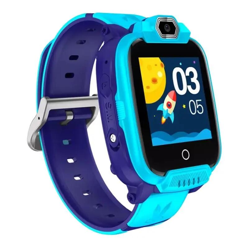 Montre connectée Canyon Jondy KW-44 4G Bleu 3/4