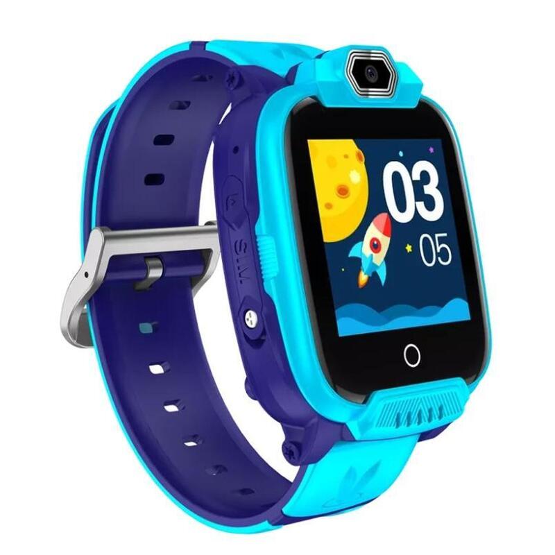 Smartwatch Canyon Kids Jondy KW-44, Ecran IPS 1.4", Bluetooth, Camera 0.3MP, GPS