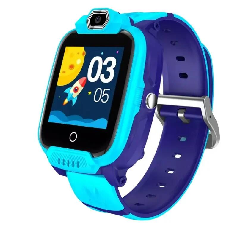 Montre connectée Canyon Jondy KW-44 4G Bleu 2/4