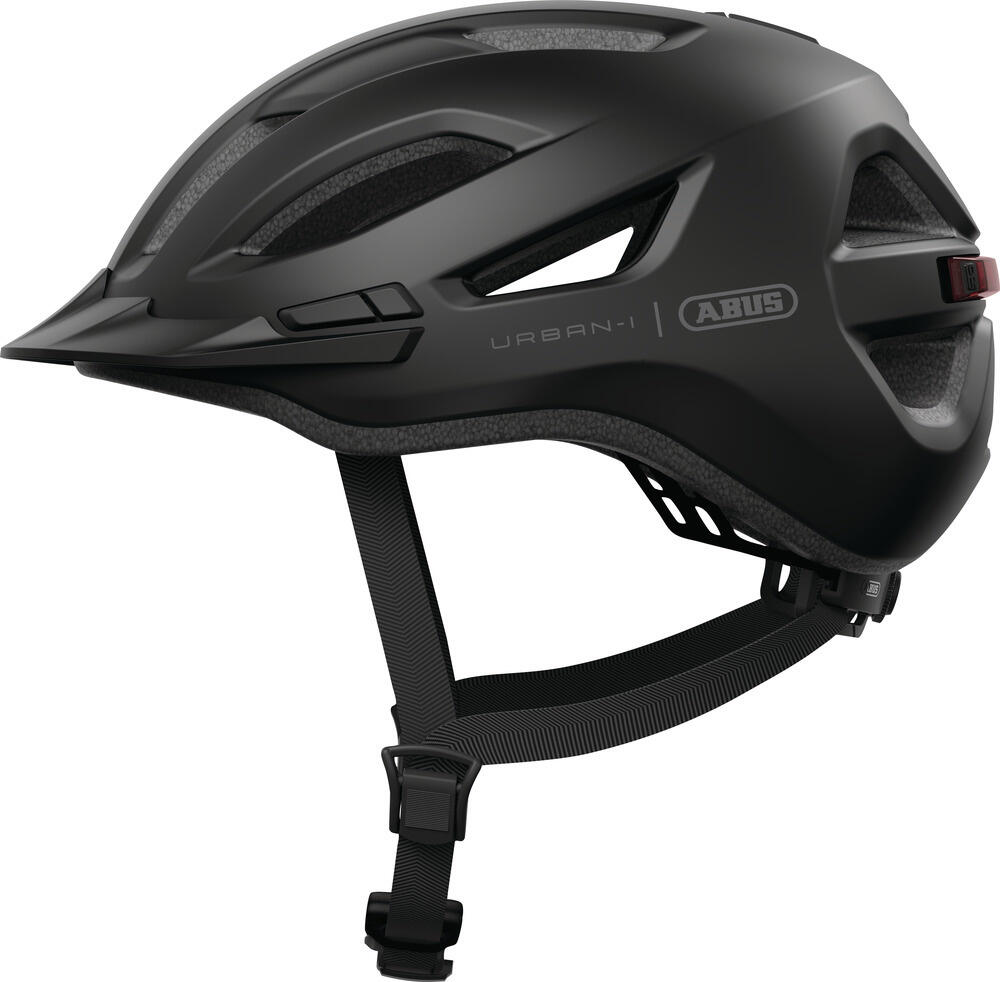 Kask Abus Urban-I 4.0 Velvet Black XL 60-64 cm