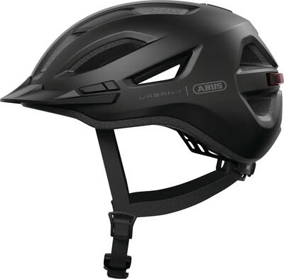 Vrijetijdshelm “urban-i 4.0”, velvet black