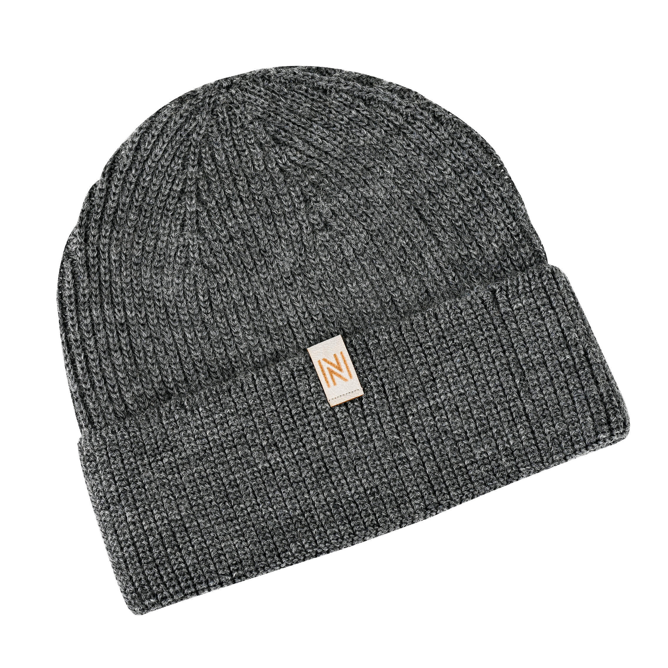 NORFOLK 70 % Merinowolle Mütze – Premium Gestrickte Wintermütze – Norwick