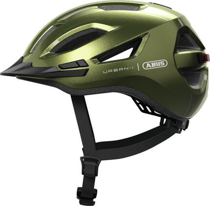 Casque Abus Urban-I 4.0 pepper green L 57-61 cm