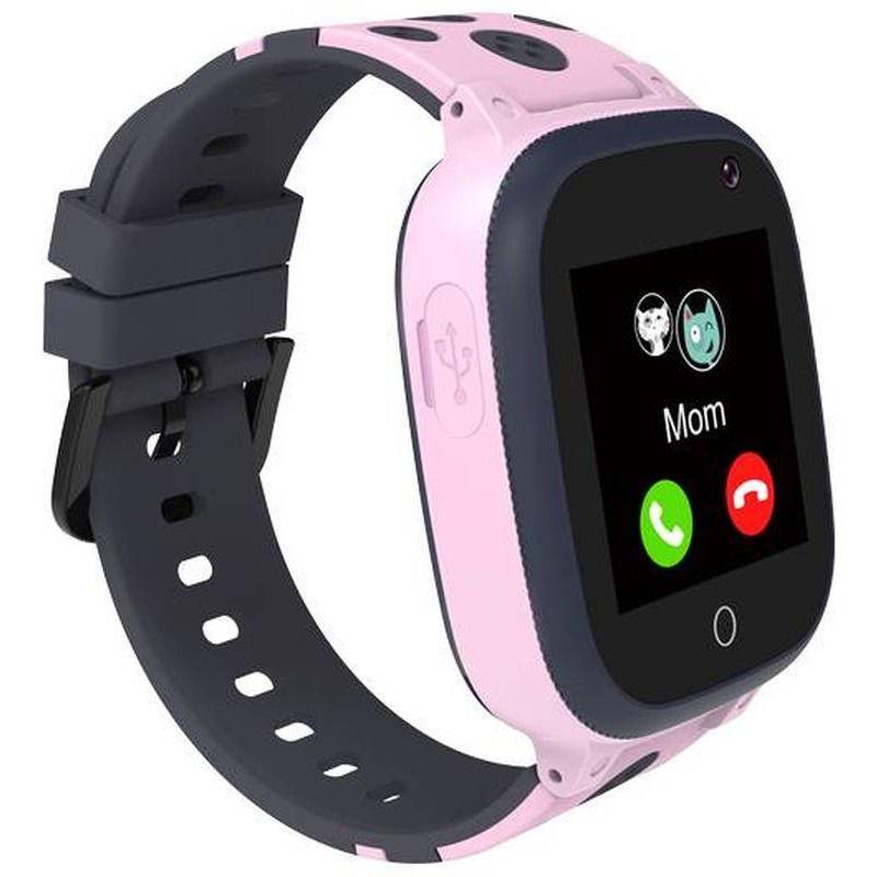 Smartwatch Canyon Sandy KW-34, ecran 1.44", Bluetooth, GPS, Curea Silicon