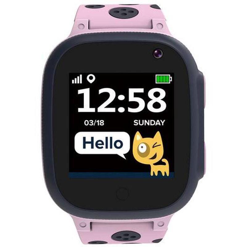 Smartwatch Canyon Sandy KW-34, ecran 1.44", Bluetooth, GPS, Curea Silicon