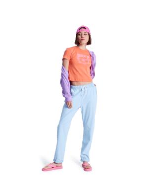 Slow swell broek dames lifestyle broek light blue