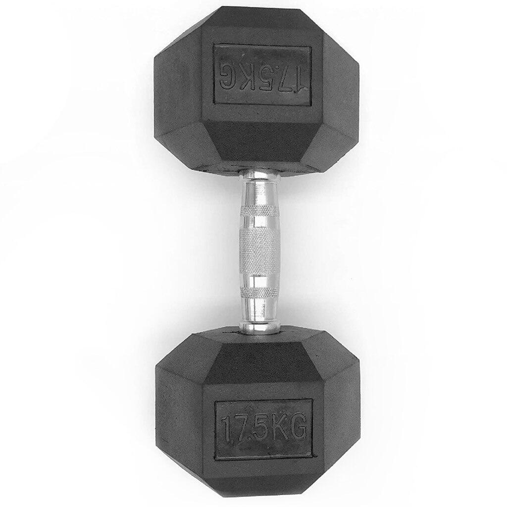 Halter Hexagonal 17,5 kg – 1 Unidade 3/4
