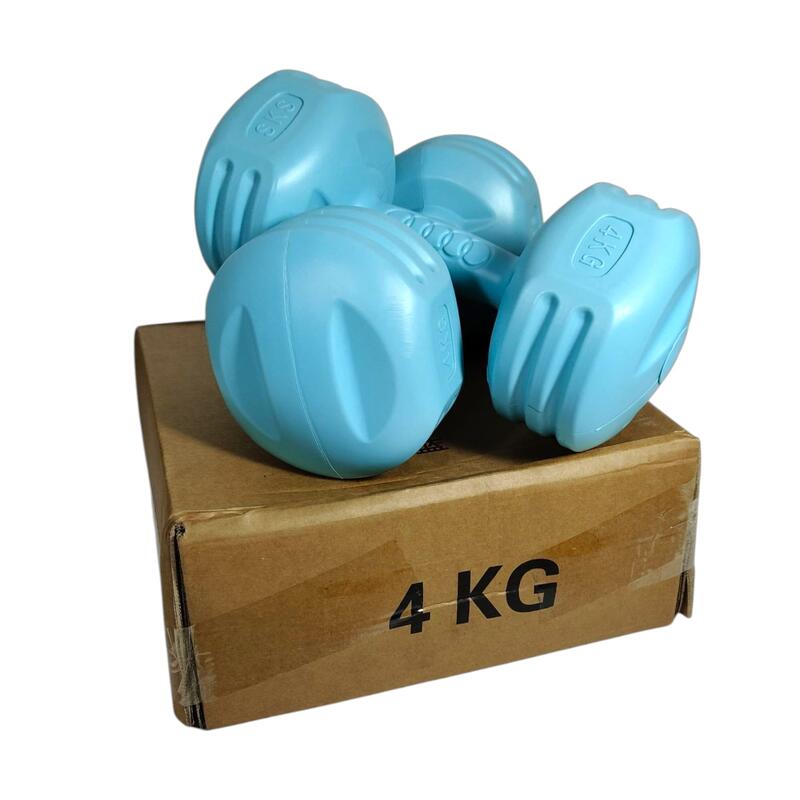 Set gantere fitness aerobic de 4kg