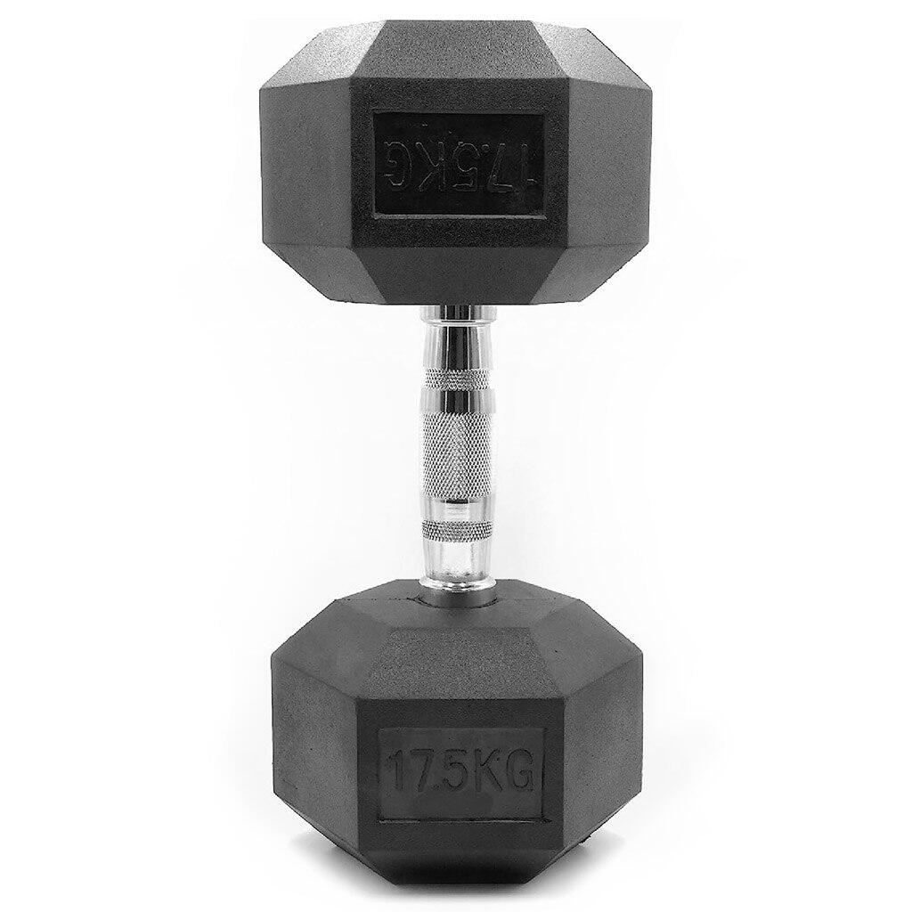 Halter Hexagonal 17,5 kg – 1 Unidade 2/4