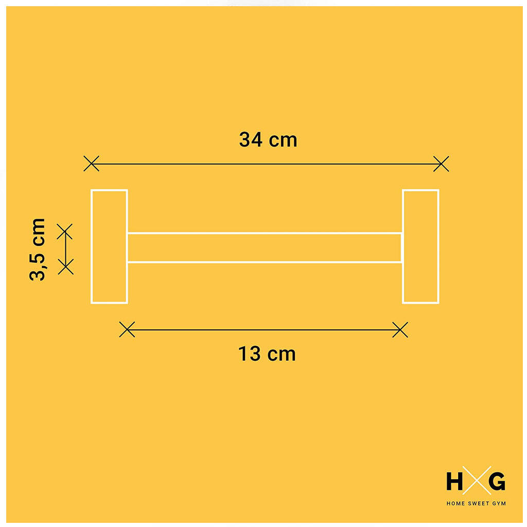 Halter Hexagonal 17,5 kg – 1 Unidade 4/4