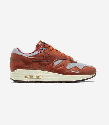 Nike air max 1 patta the next wave dark russett