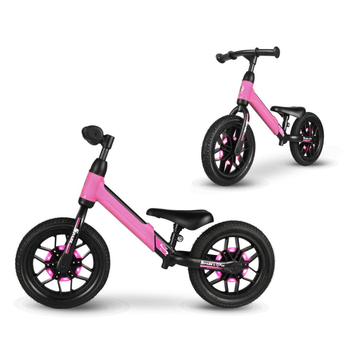 Draisienne Qplay Spark Rose 2/2