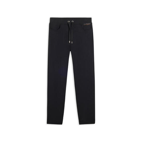 Pantaloni sportivi da donna con tasche interne e strass