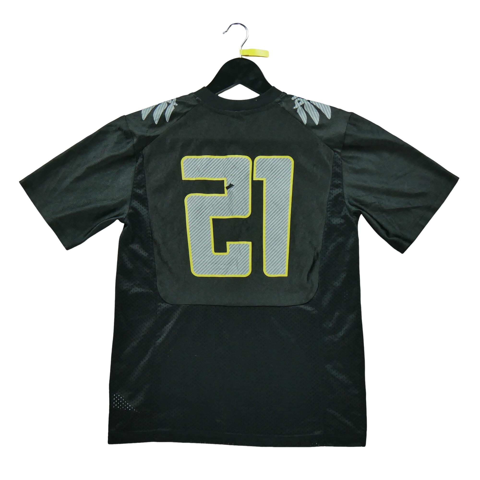 Seconda Mano - Maglia nera Oregon Ducks NCAA - Stato buono 2/7
