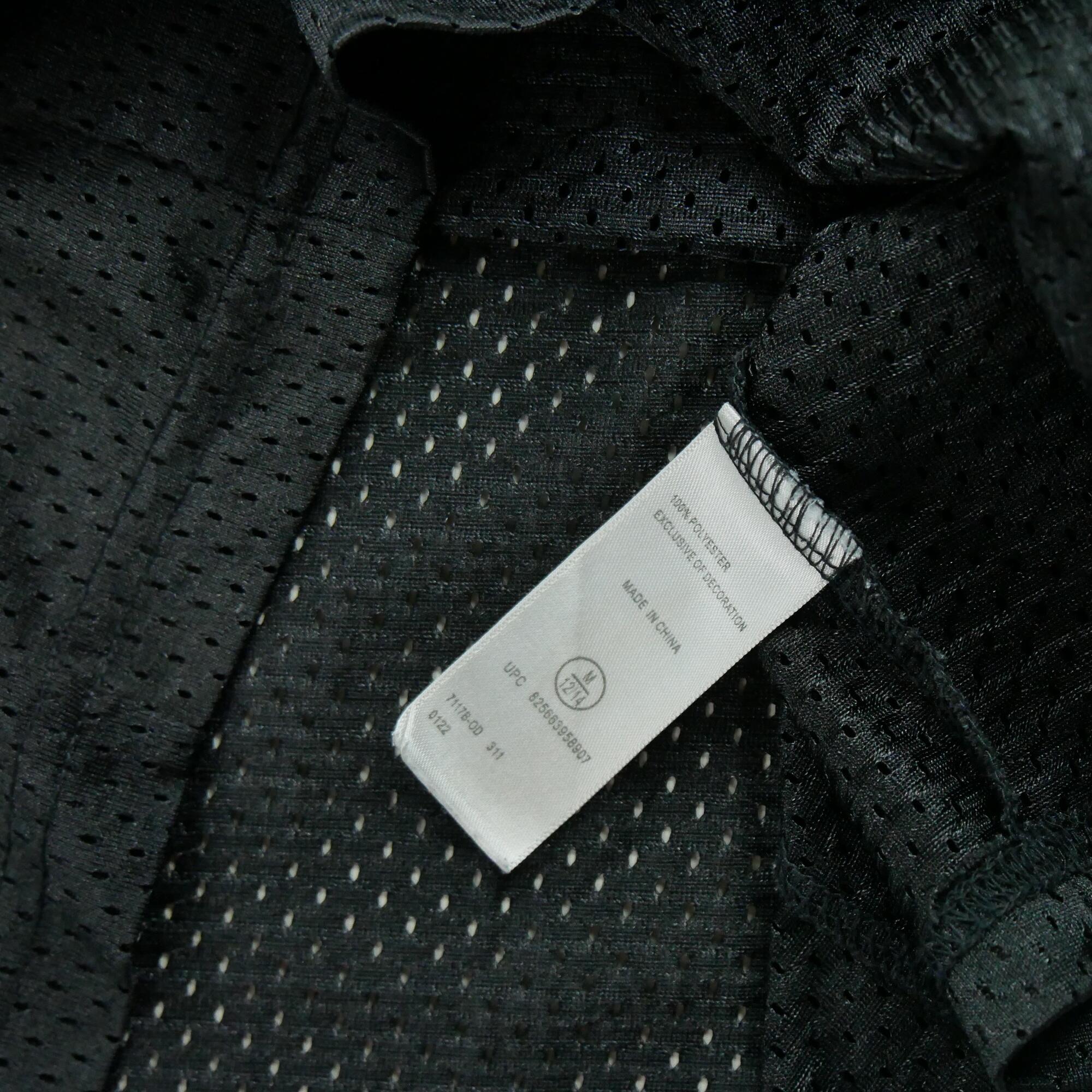 Seconda Mano - Maglia nera Oregon Ducks NCAA - Stato buono 7/7
