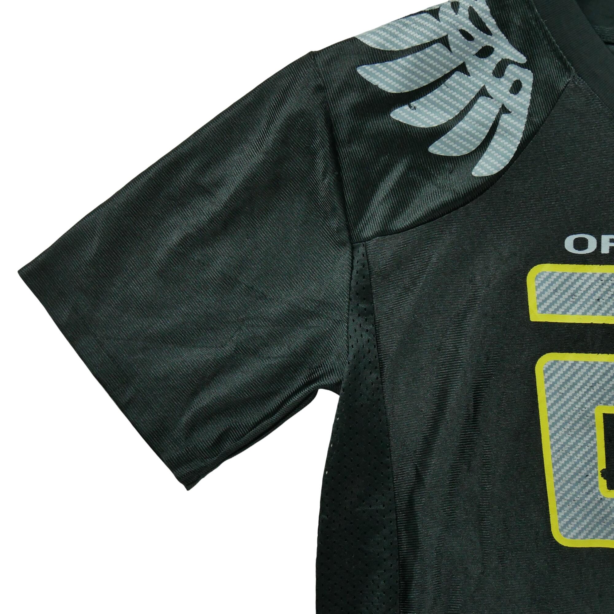 Seconda Mano - Maglia nera Oregon Ducks NCAA - Stato buono 5/7