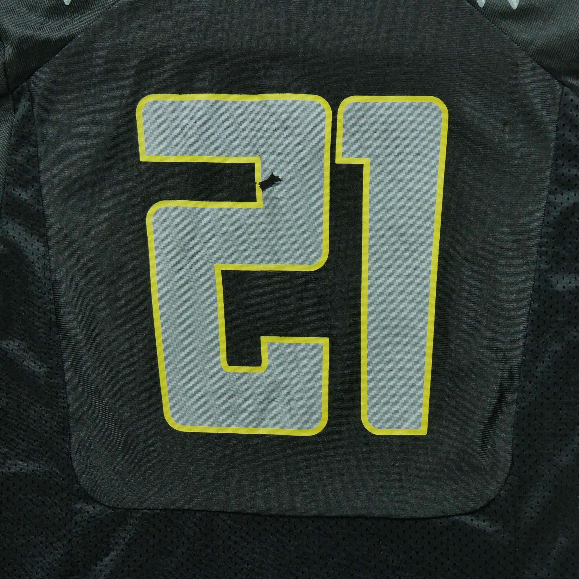 Seconda Mano - Maglia nera Oregon Ducks NCAA - Stato buono 4/7
