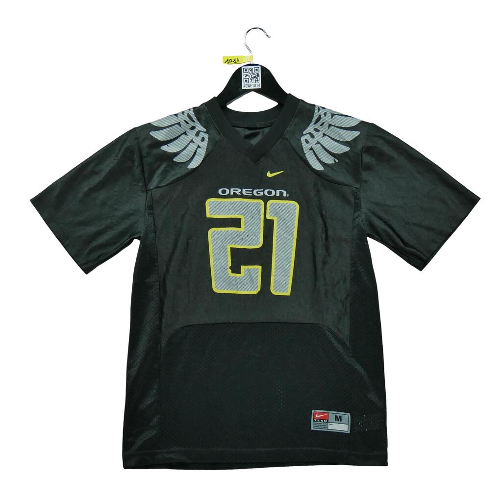 NCAA Oregon Ducks Black Jersey