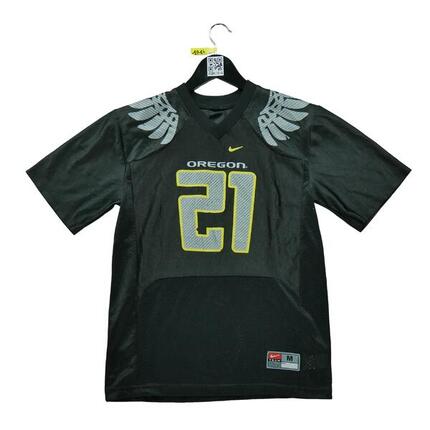 Reconditionné - Maillot Femme NCAA Oregon Ducks Noir - Bon État