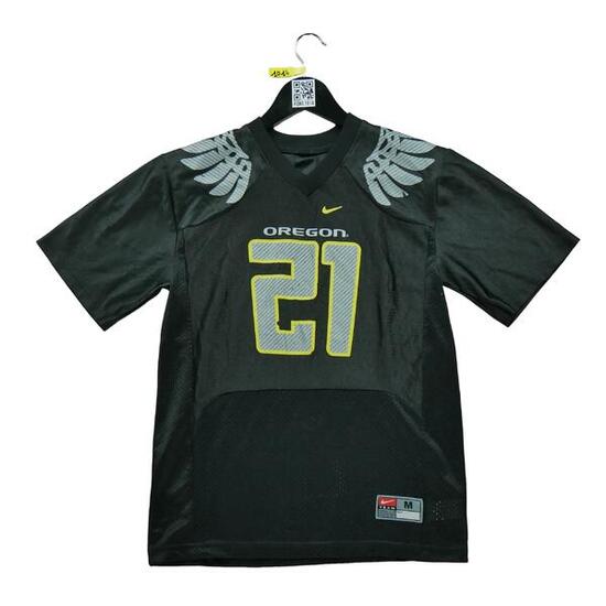Reconditionné - Maillot Femme NCAA Oregon Ducks Noir - Bon État