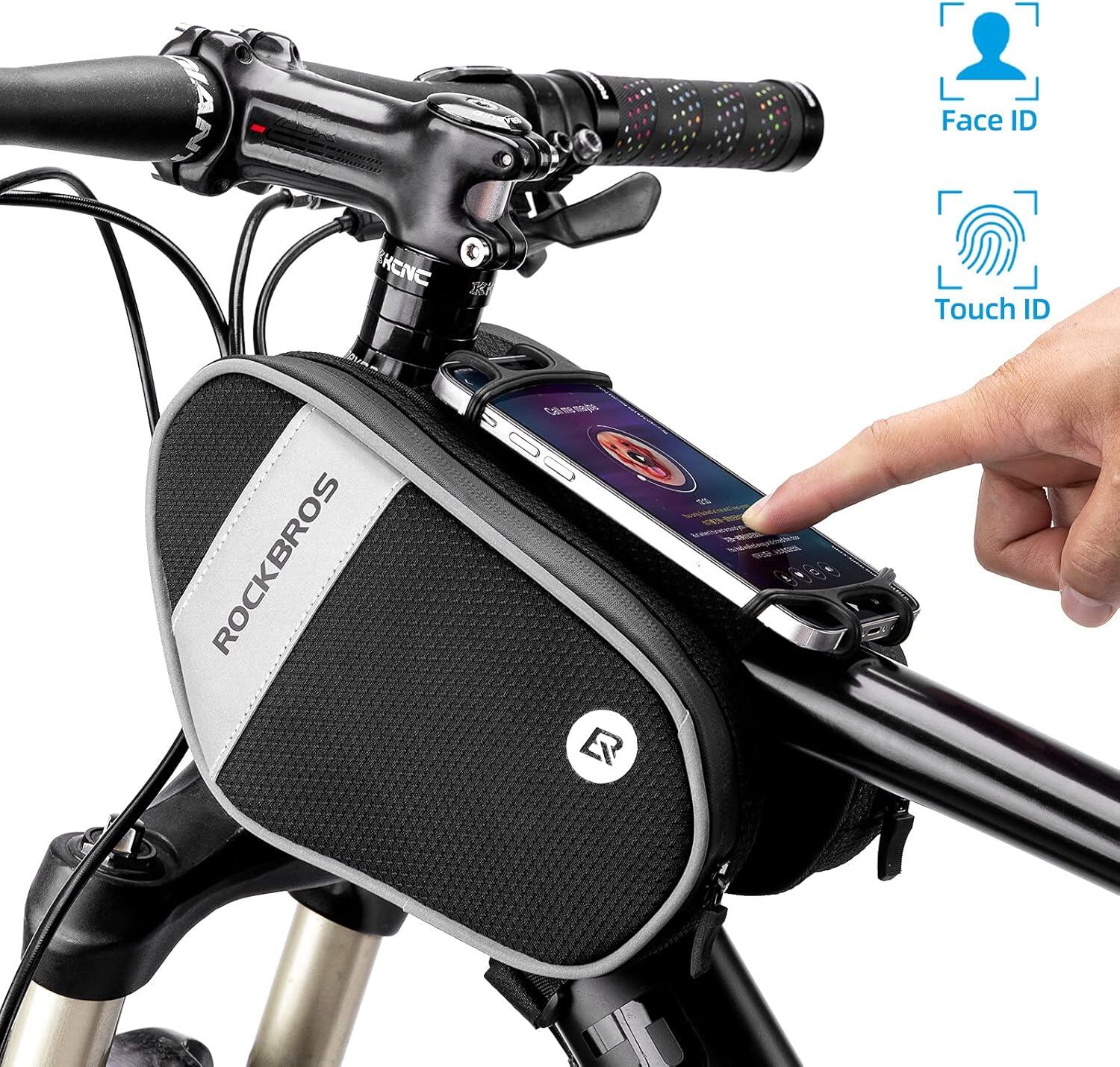 Handytasche für Fahrradrahmen mit 360° Drehung 4/5